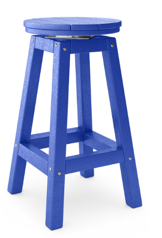 St Simons 14" Round Counter Stool