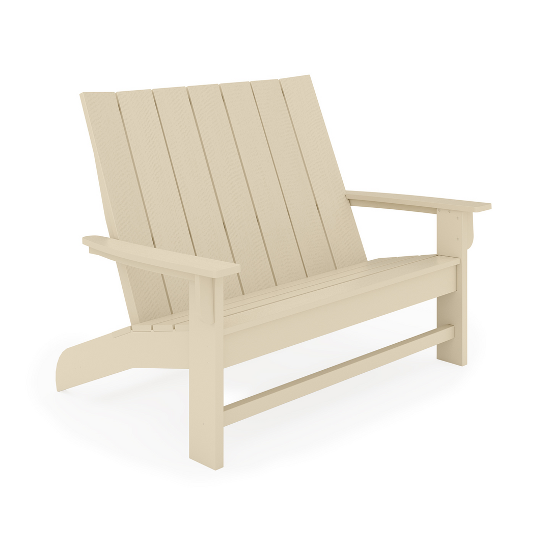 Savannah Adirondack Love Seat