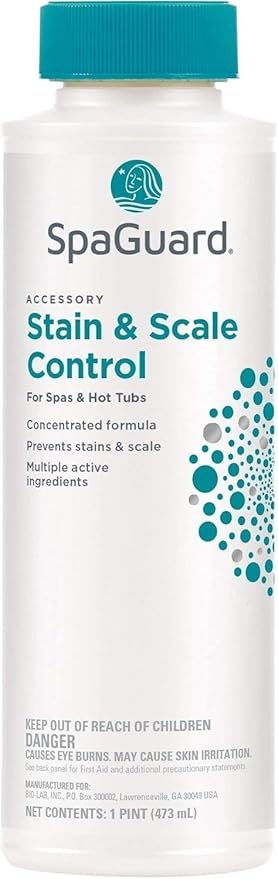 SpaGuard Stain & Scale Control