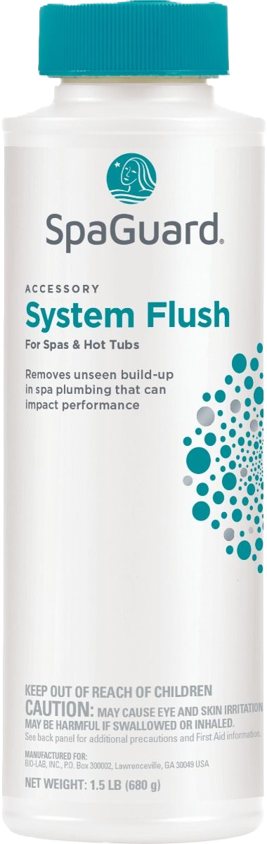 SpaGuard System Flush