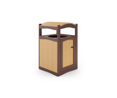 32 Gallon Trash Receptacle