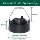 Dual Function Metal Top (Daisy Wheel 2XL, XL, L, M)