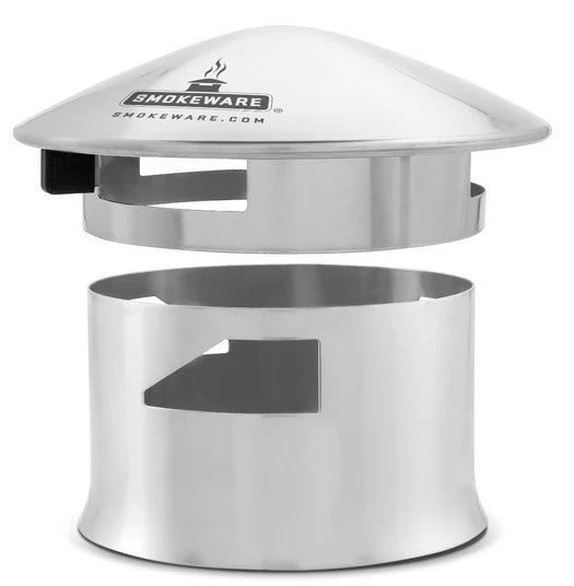 Smokeware Chimney Cap for Big Green Egg